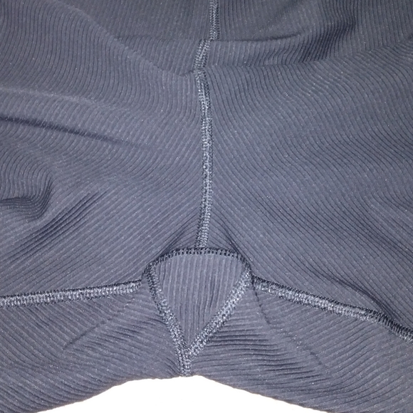 Old Navy Extra High Waist Ribbed Split Flare Leggings Pants Sz 3X vs Fabletics - Picture 6 of 11